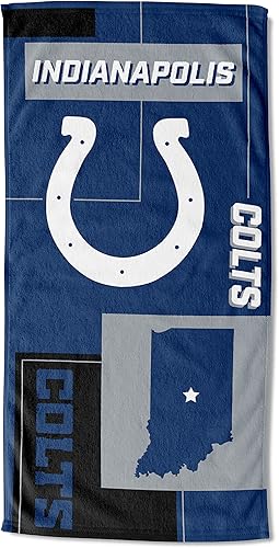 Vista 61 de NORTHWEST NFL State Line - Toalla de playa, 30 x 60, Green Bay Packers