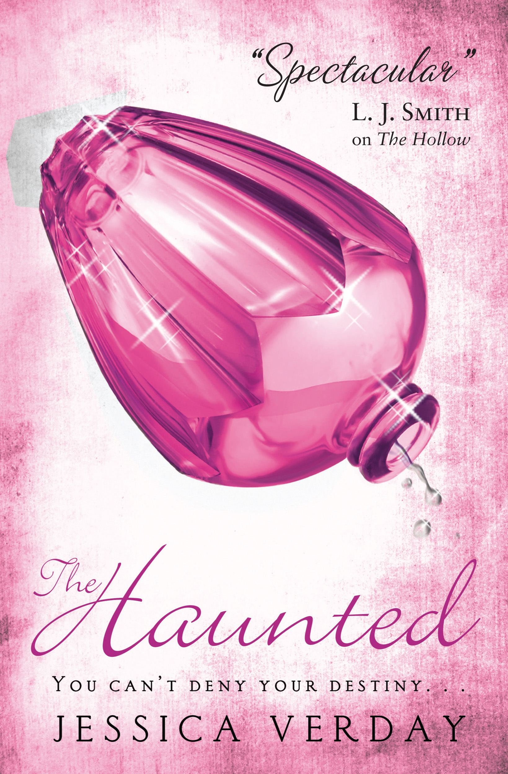The Haunted (book 2 The Hollow Trilogy) By Jessica Verday