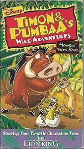 Timon and Pumbaa:Hangin' With Baby VHS