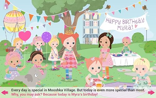 Mooshka: Myra's Birthday Surprise
