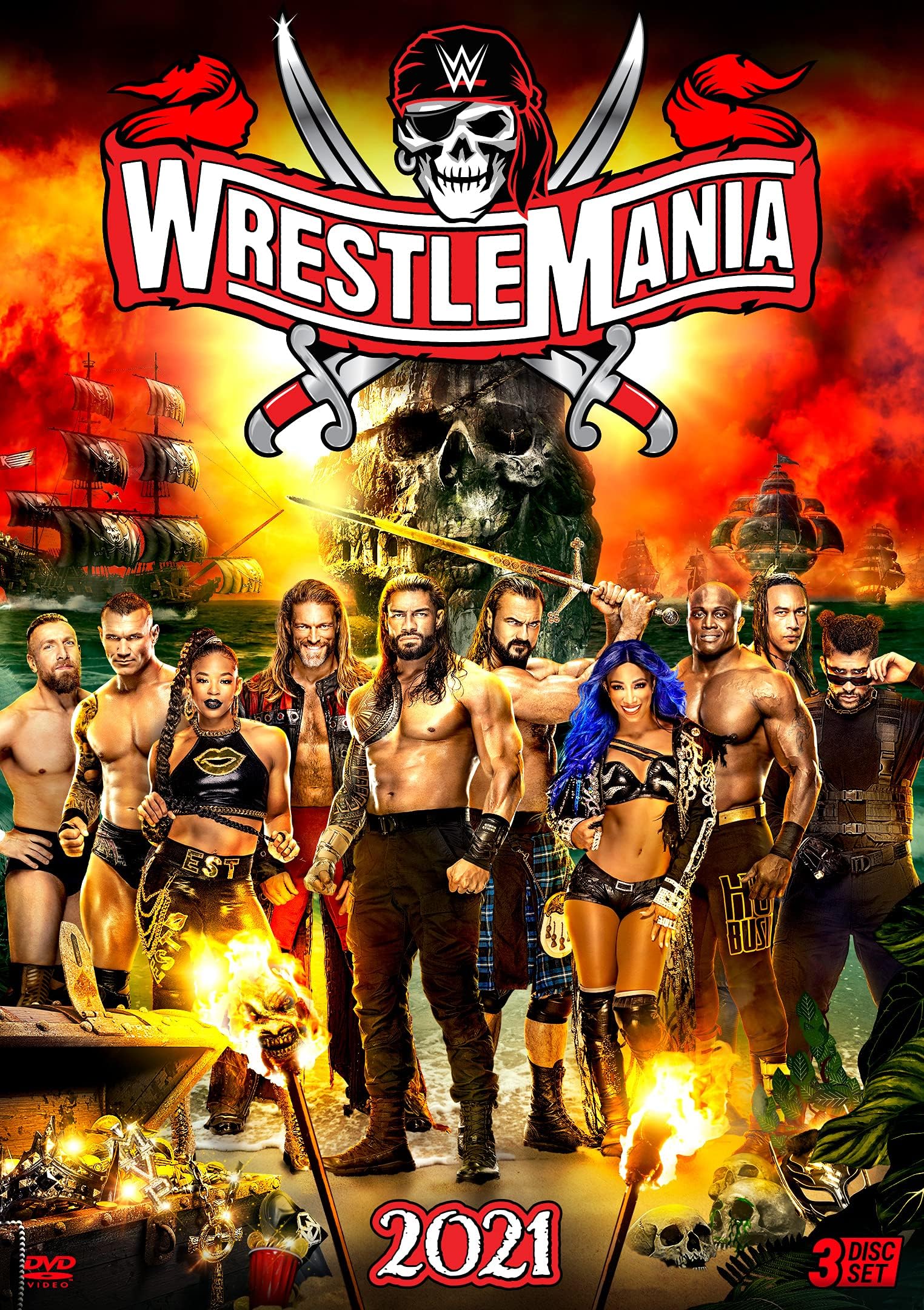 WWE: WrestleMania 37 (DVD)