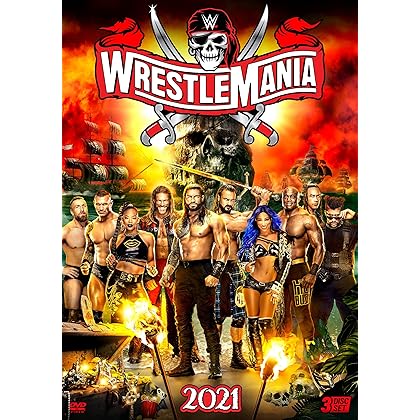 Amazon.com: WWE: WrestleMania 37 [DVD] : Movies & TV