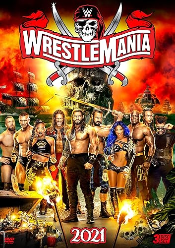 WWE: WrestleMania 37 (DVD)