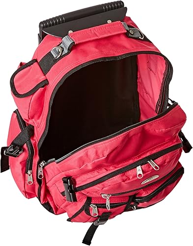 Miniatura 6 de Everest DeluxeMochila con ruedas., Hot Pink), 5045WH-HPK