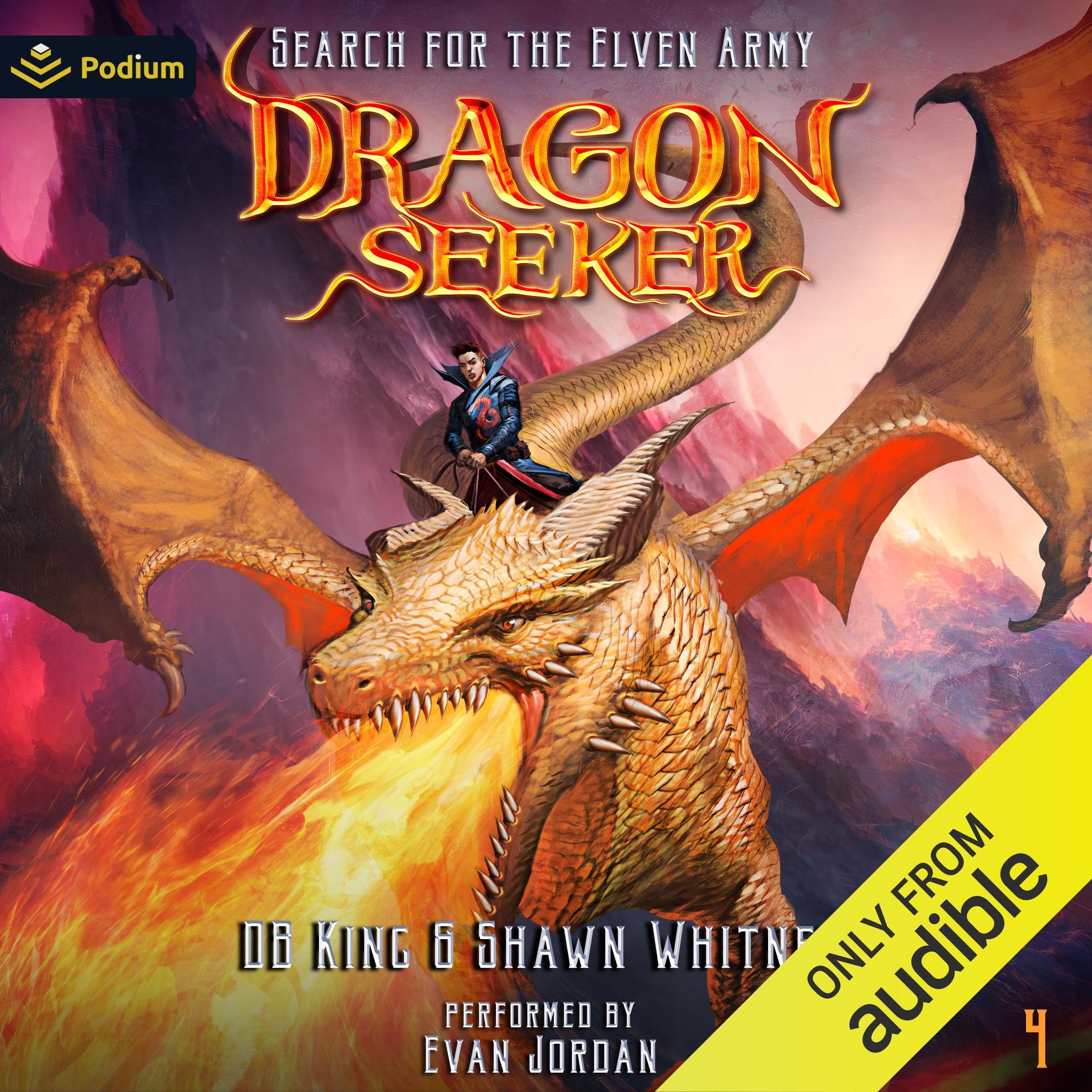 Cover art for Search for the Elven Army