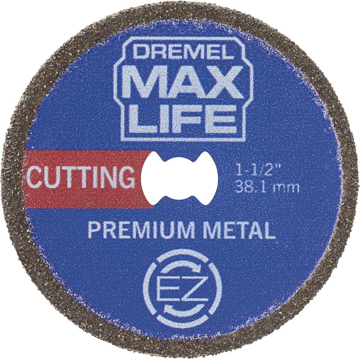 Disco de corte de metal premium Dremel Max Life EZ506HP de 1-12" (38,1 mm)