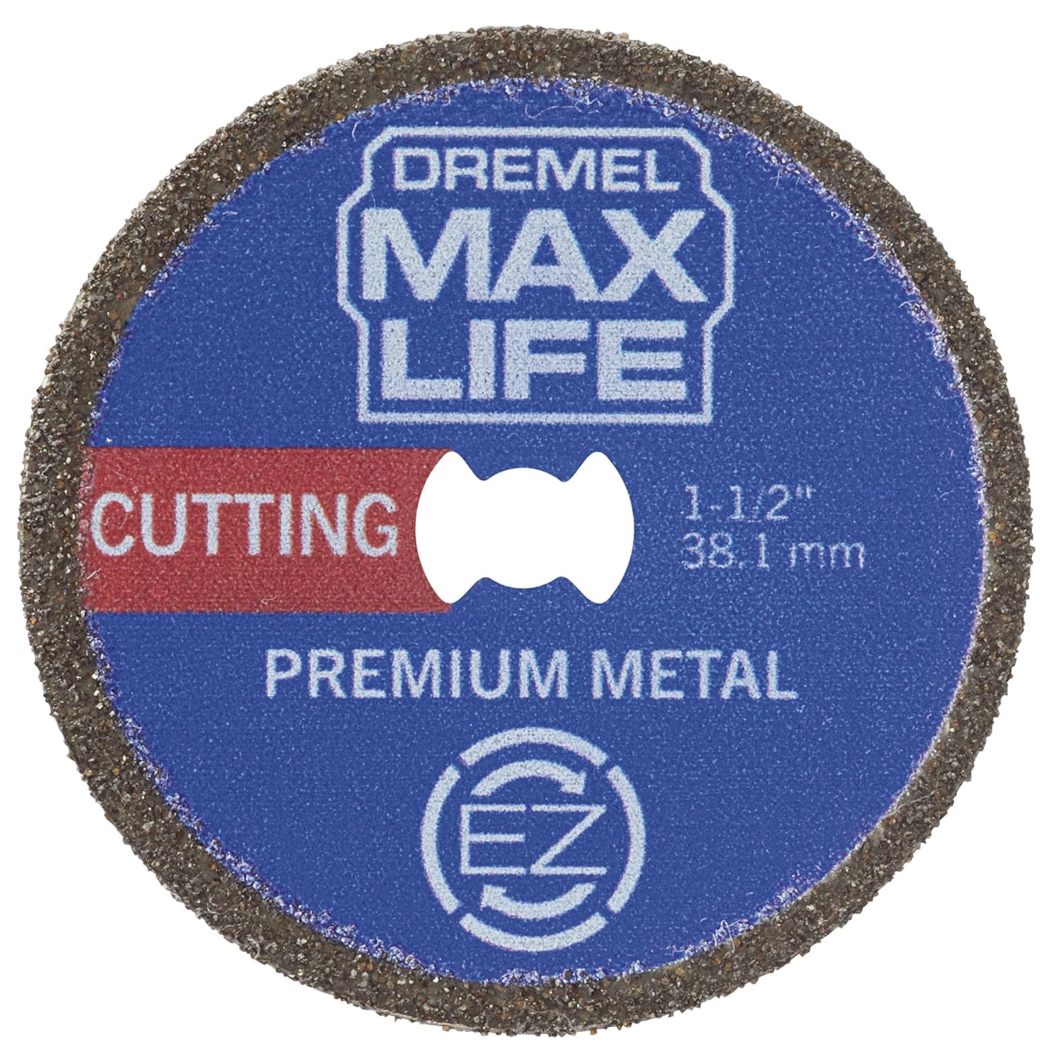 Dremel Max Life EZ506HP 1-12“ (38.1mm) Premium Metal Cutting Wheel