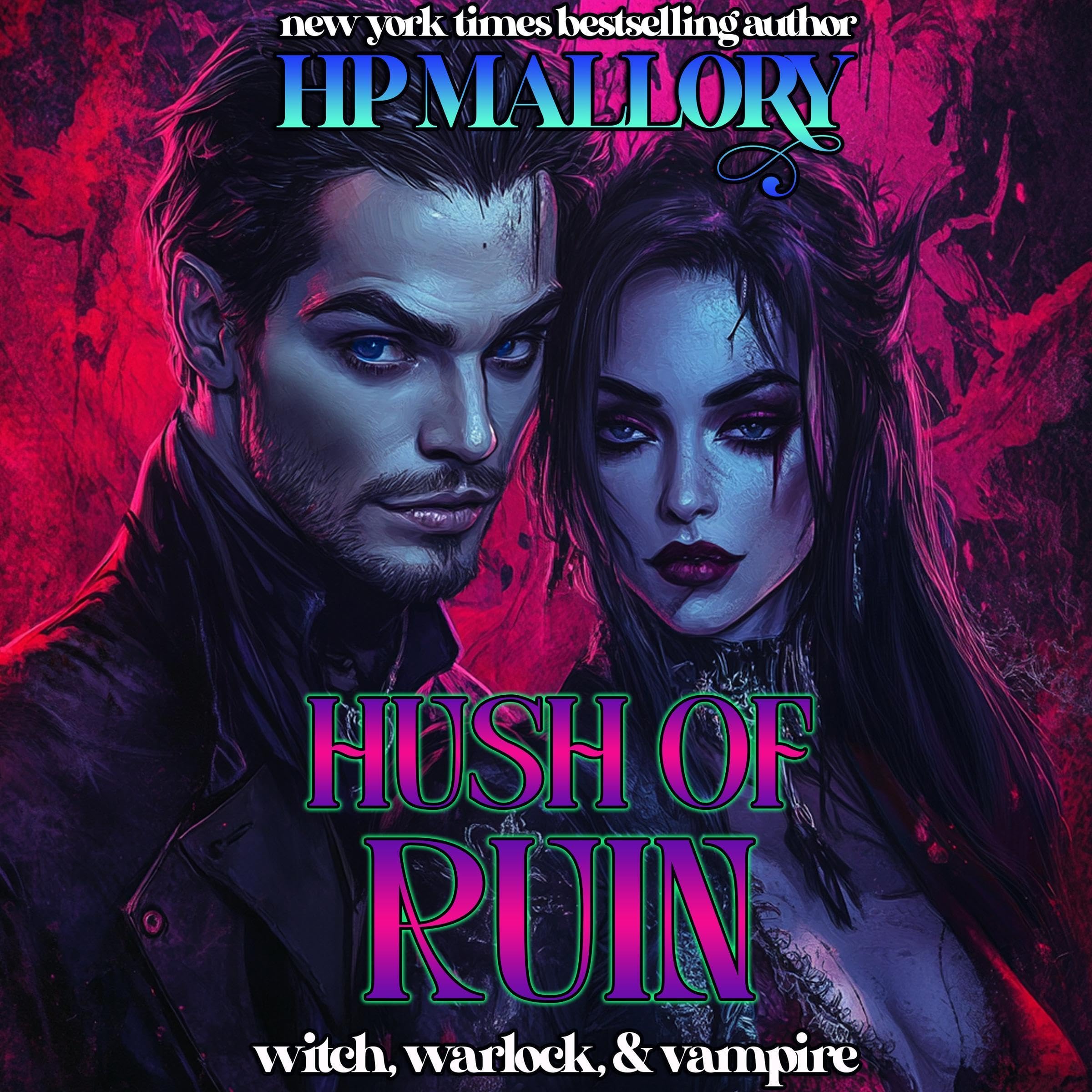 Cover art for Hush of Ruin