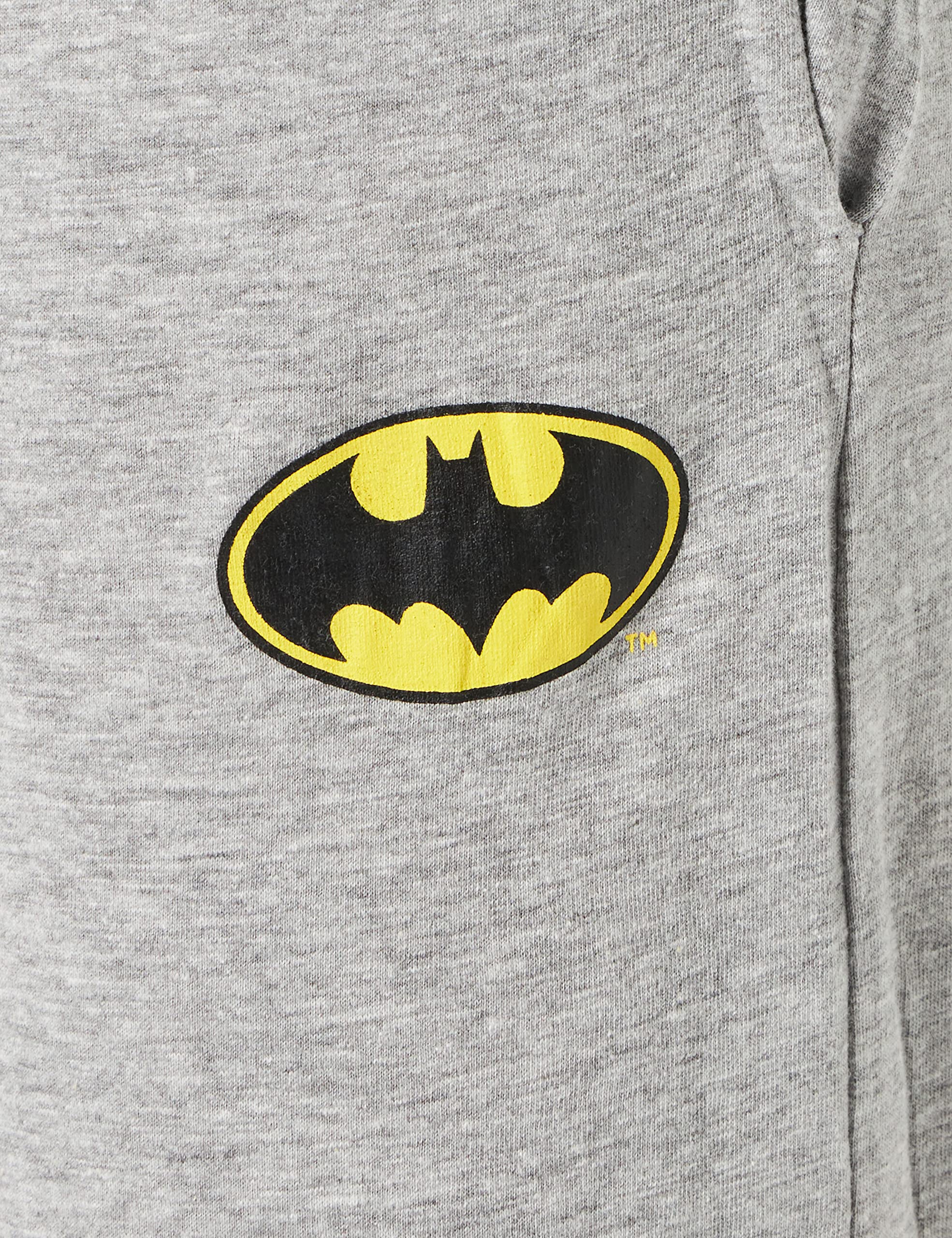 CERDÁ Life'S Little Moments Pijama Hombre Invierno de Batman 100% de Algodón con Camiseta Manga Larga Y Pantalon Largo Juego de Pijama Hombre