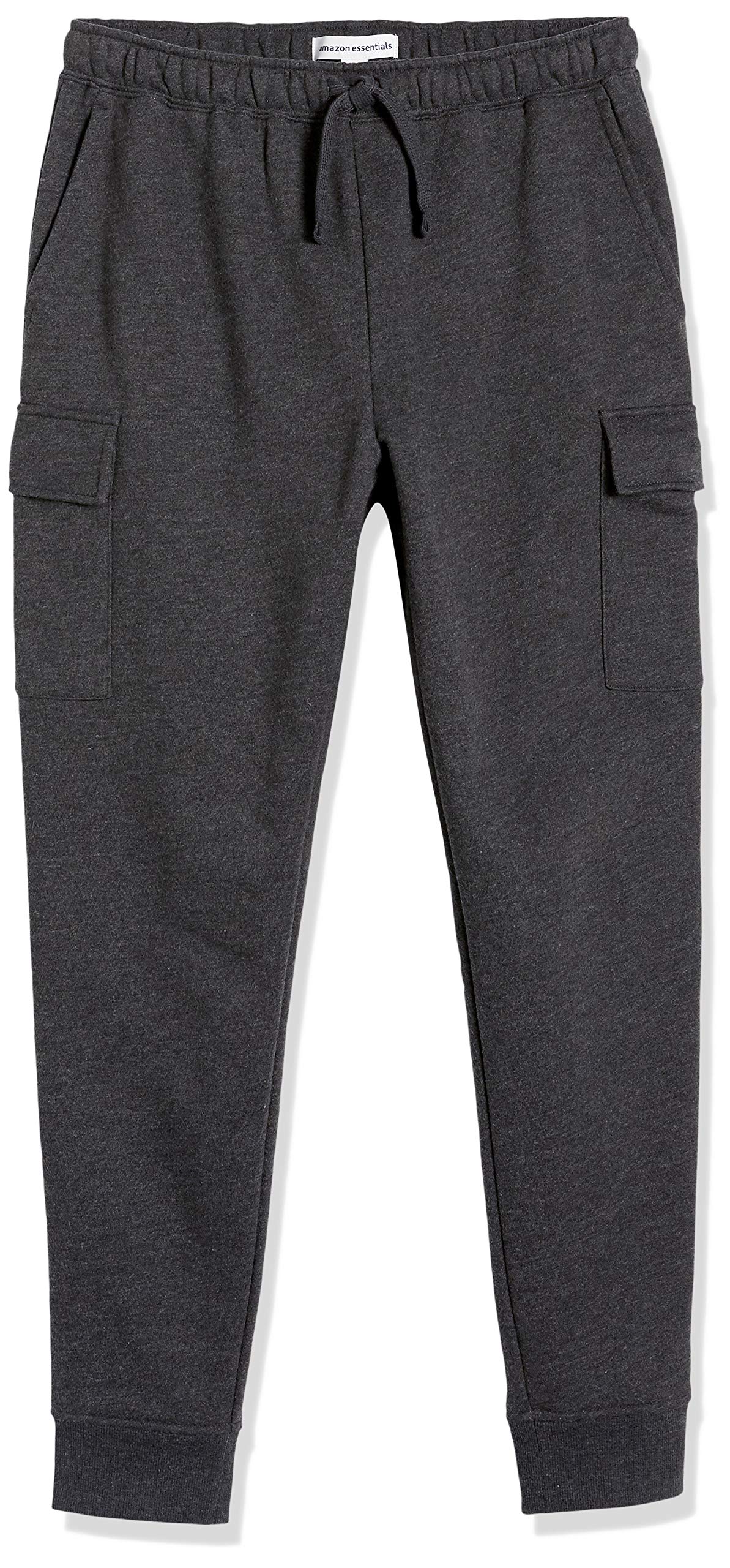 Amazon Essentials Homme Pantalon de Jogging Type Cargo, Polaire, Coupe Décontractée