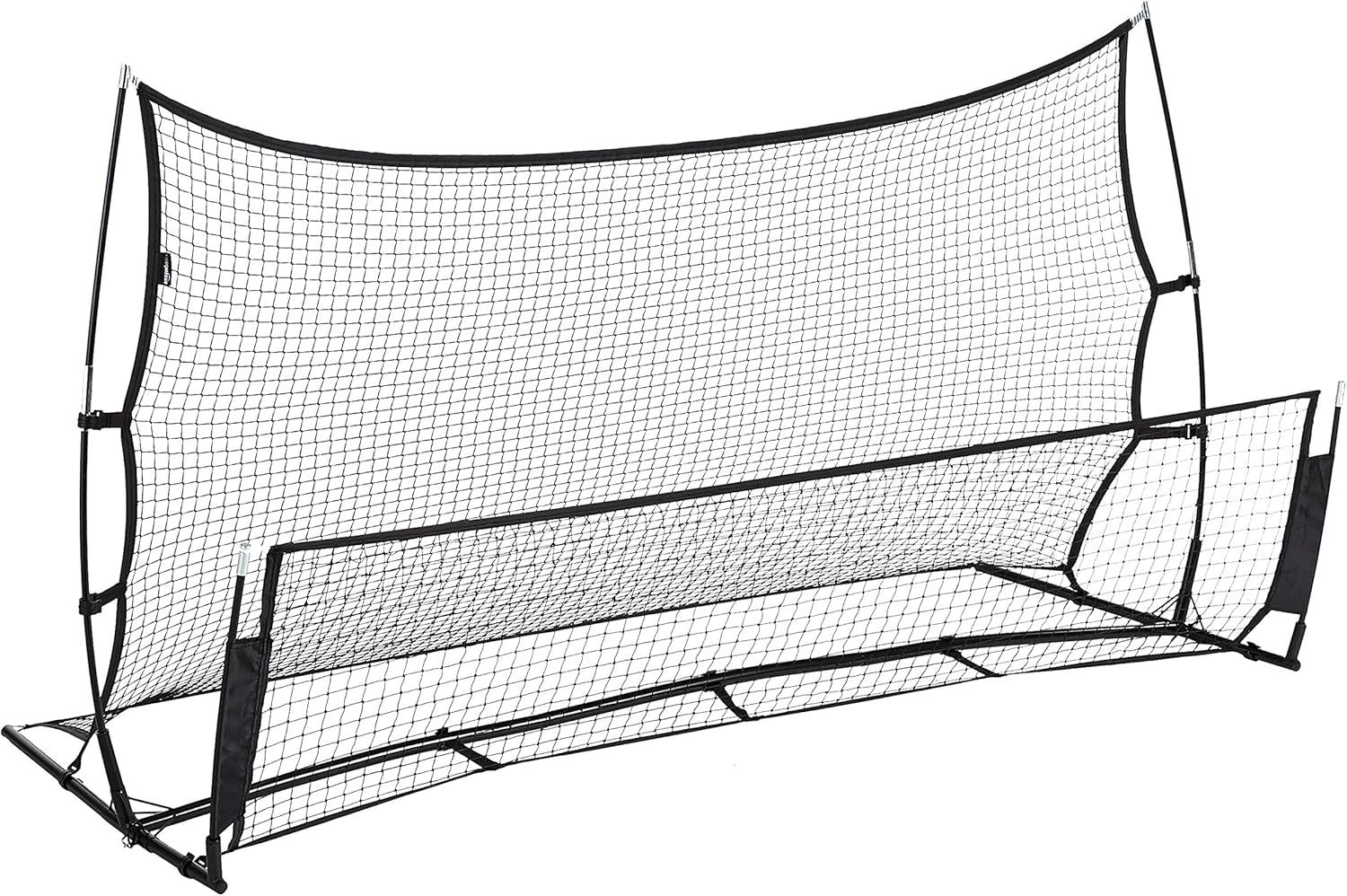 Amazon Basics Portable Football Rebounder Net Amazon.co.uk Sports