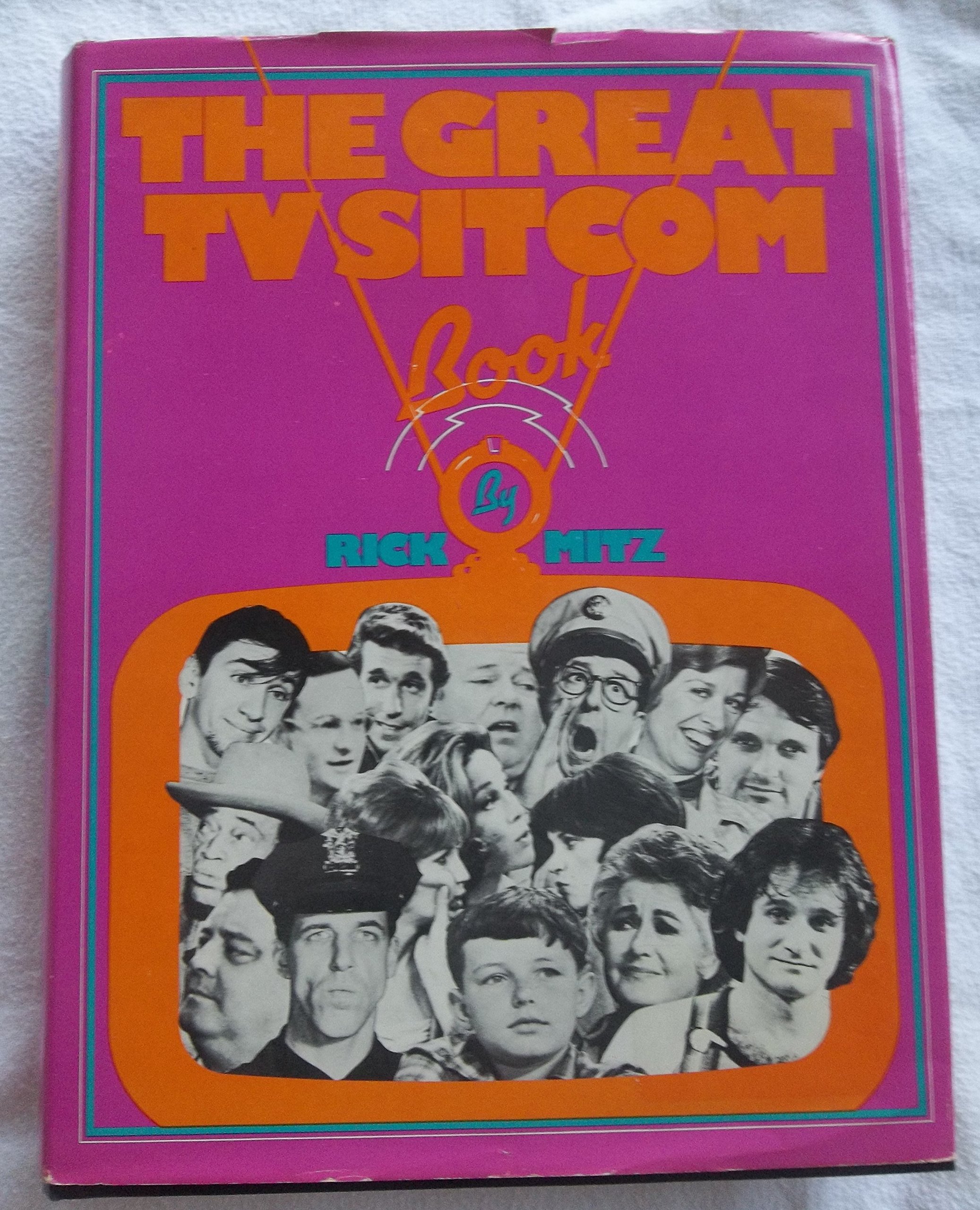 Amazon.co.jp: The great TV sitcom book : 本
