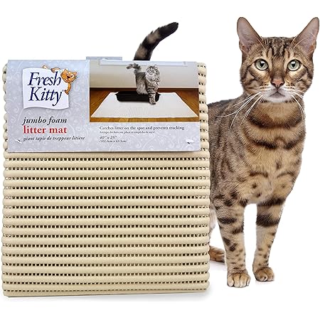 jumbo cat litter mat