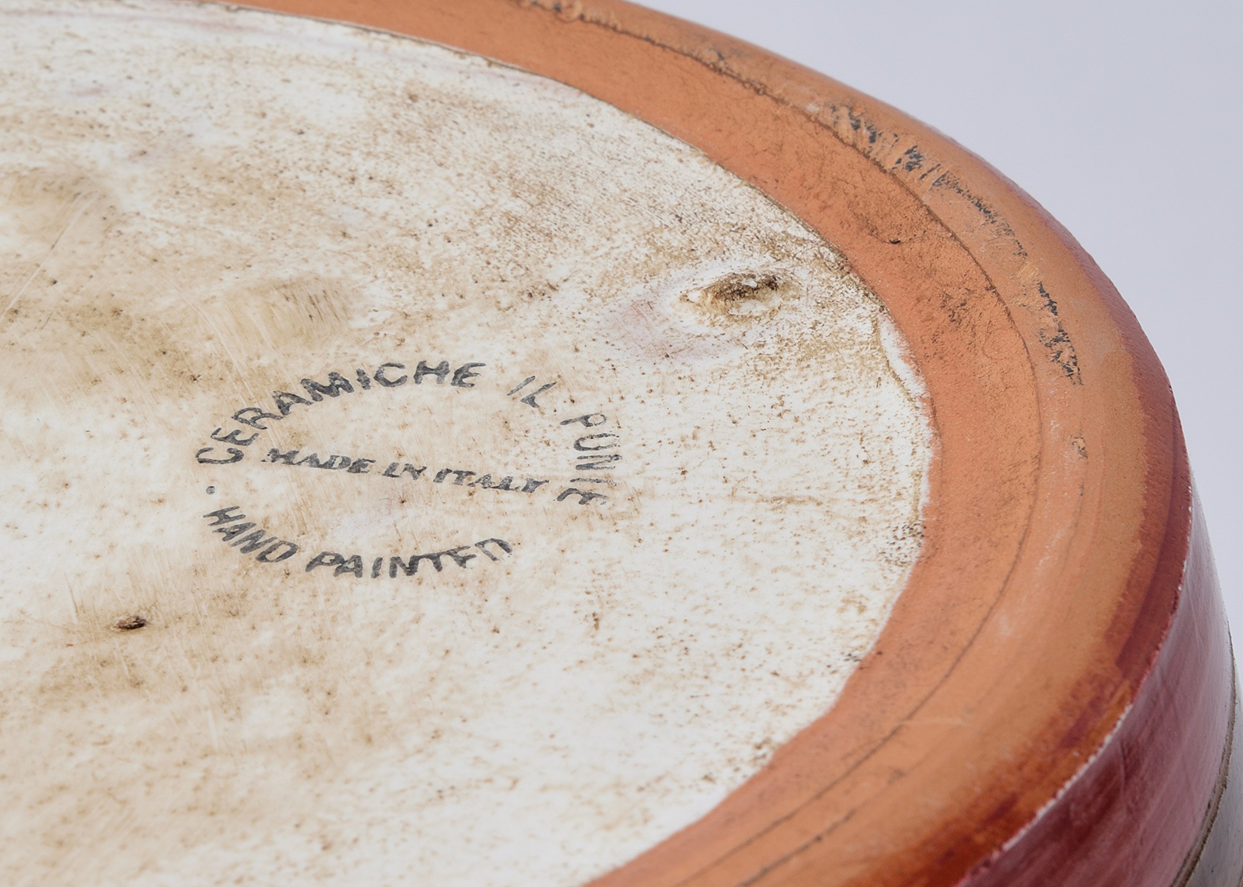 Amazon｜イタリア製 マヨルカ焼 陶器 傘立て 937797｜傘立て