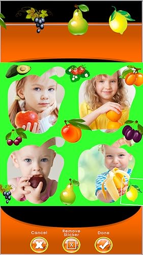 Fruit Photo Collage Maker