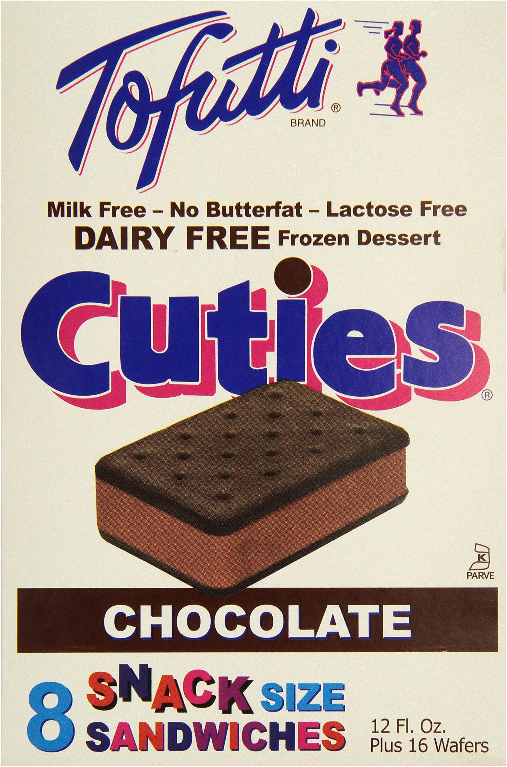 Tofutti, Tofu Cuties Chocolate, 12 Fl Oz
