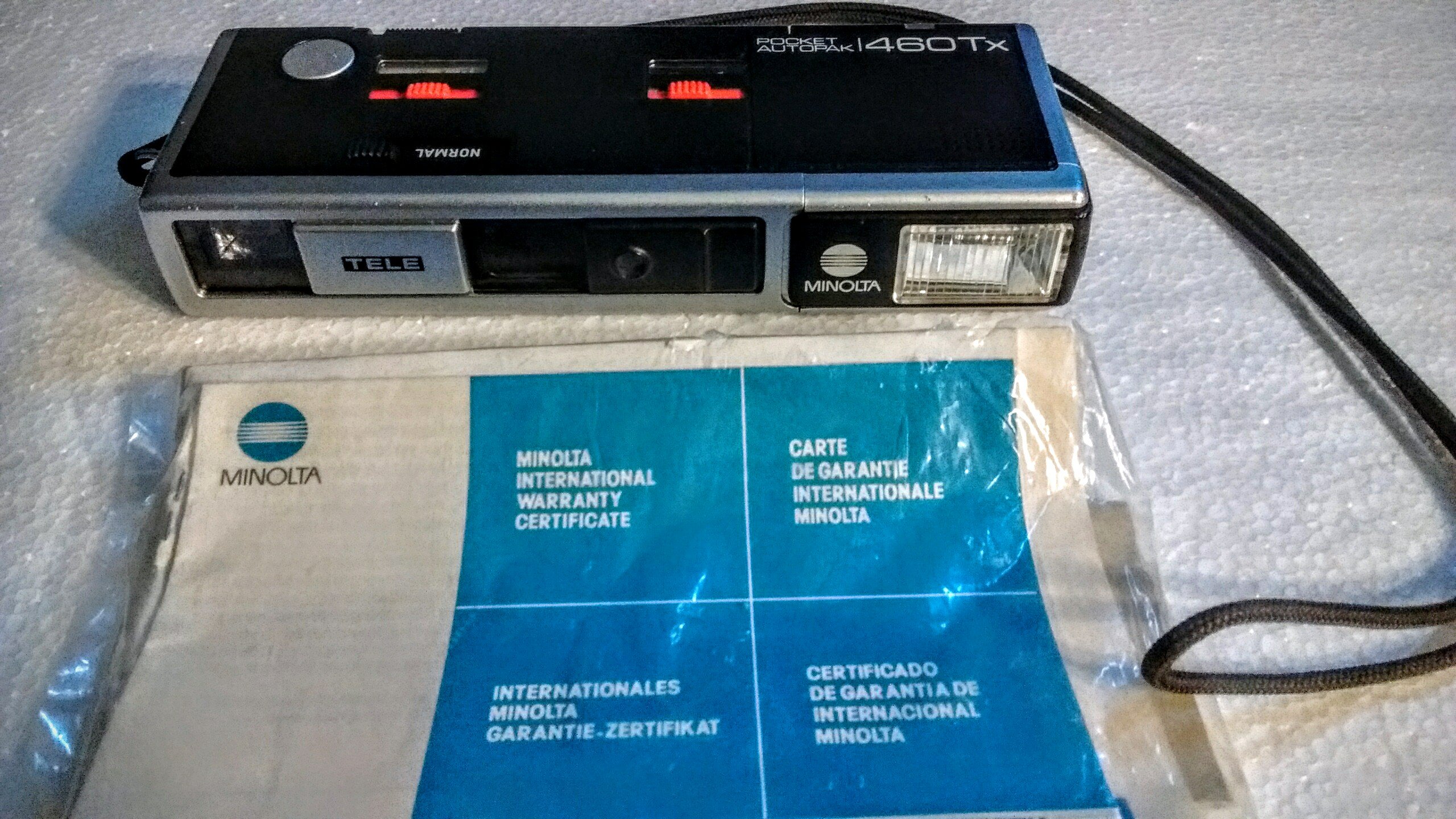 Minolta pocket autopak 460TX: Buy Online at Best Price in UAE