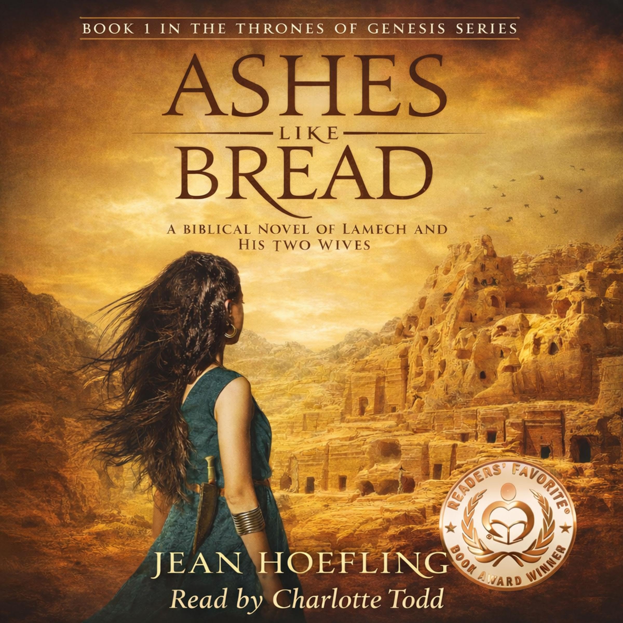 Cover art for Ashes Like Bread
