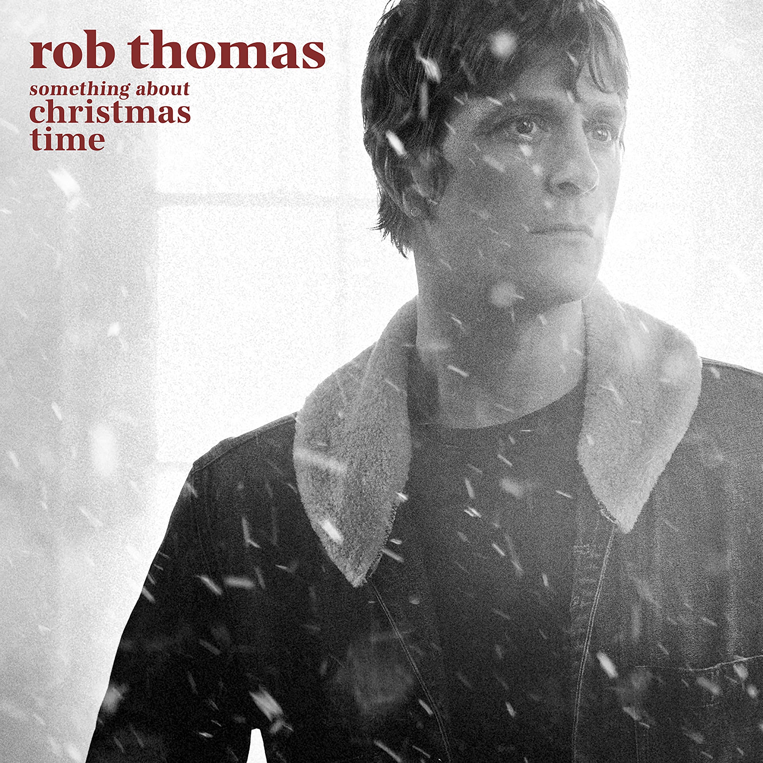 SOMETHING ABOUT CHRISTMAS TIME (Apple Red Vinyl) [VINYL]