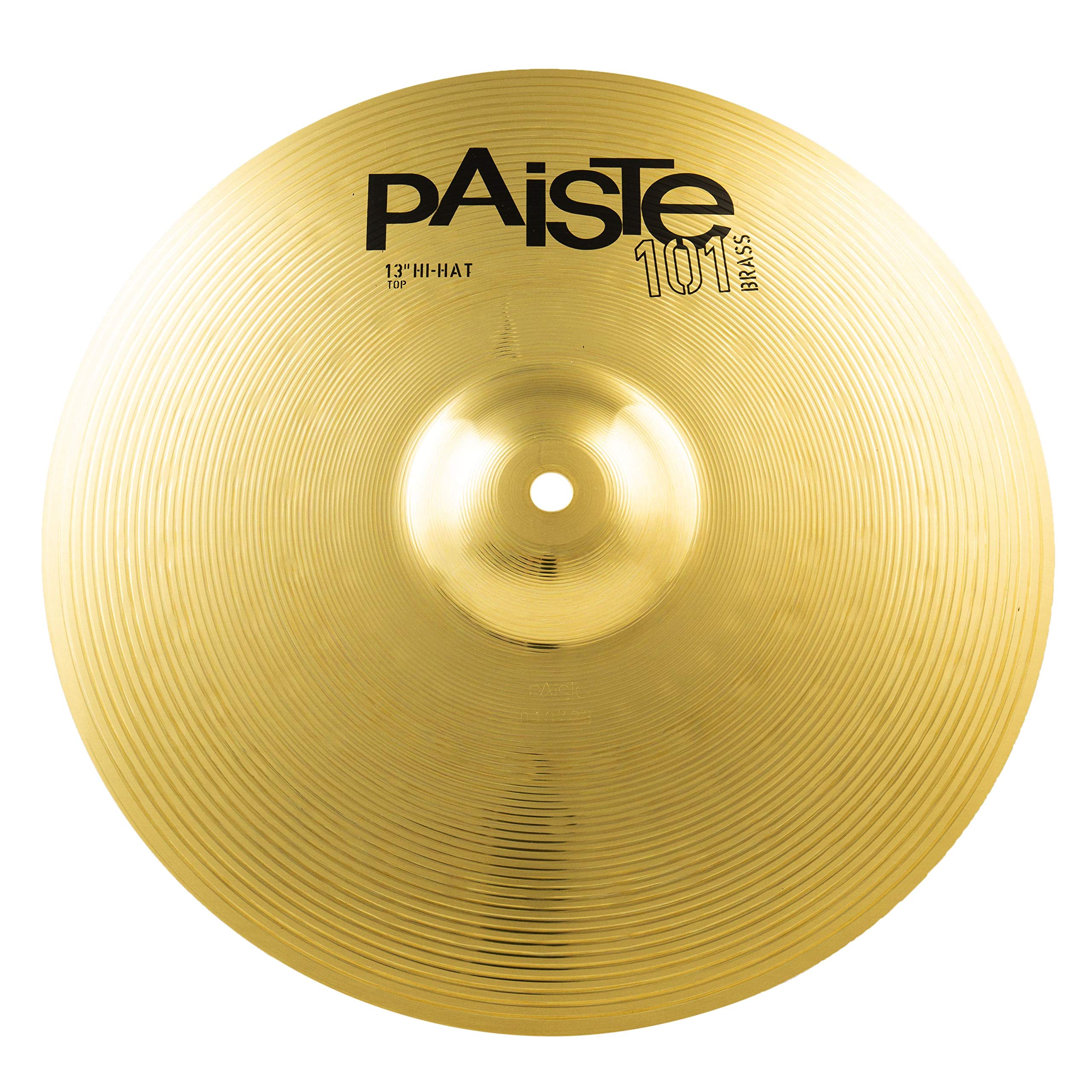 Paiste 101 Brass HiHat 13" - HiHat