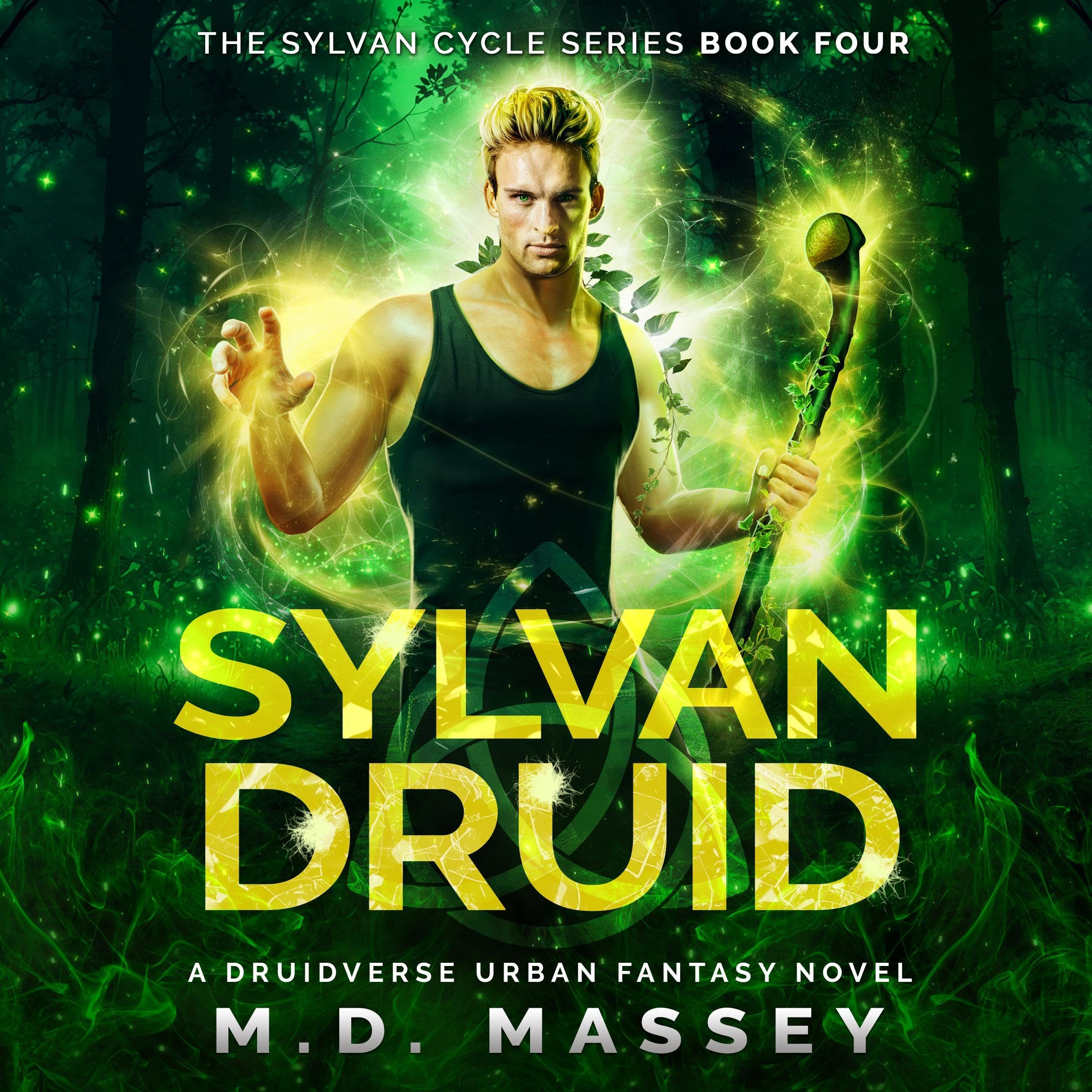 Cover art for Sylvan Druid