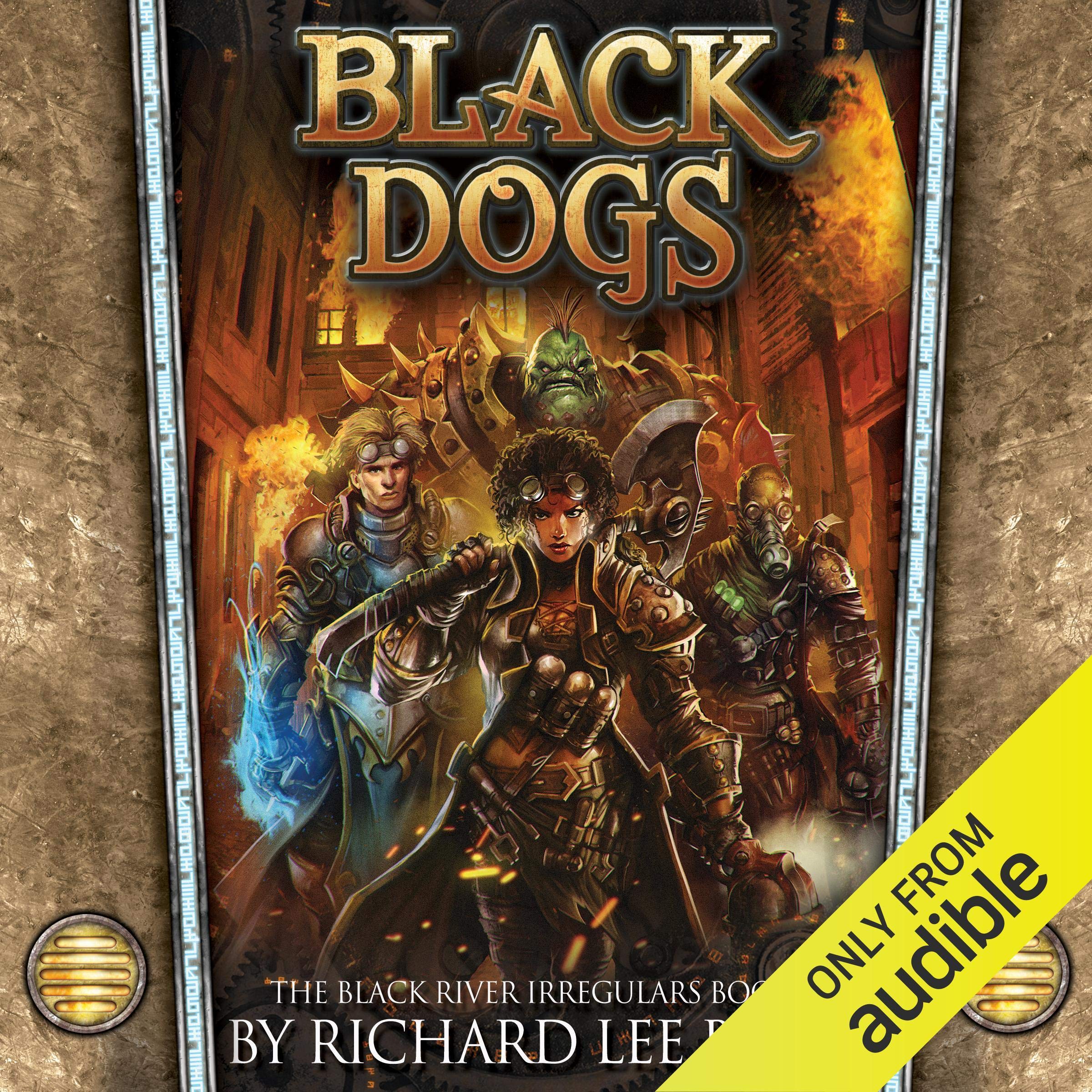 Cover art for Black Dogs