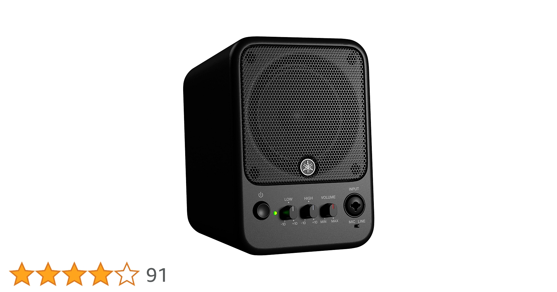 Amazon.co.jp: ヤマハ YAMAHA パワードモニタースピーカー 30W MS101-4