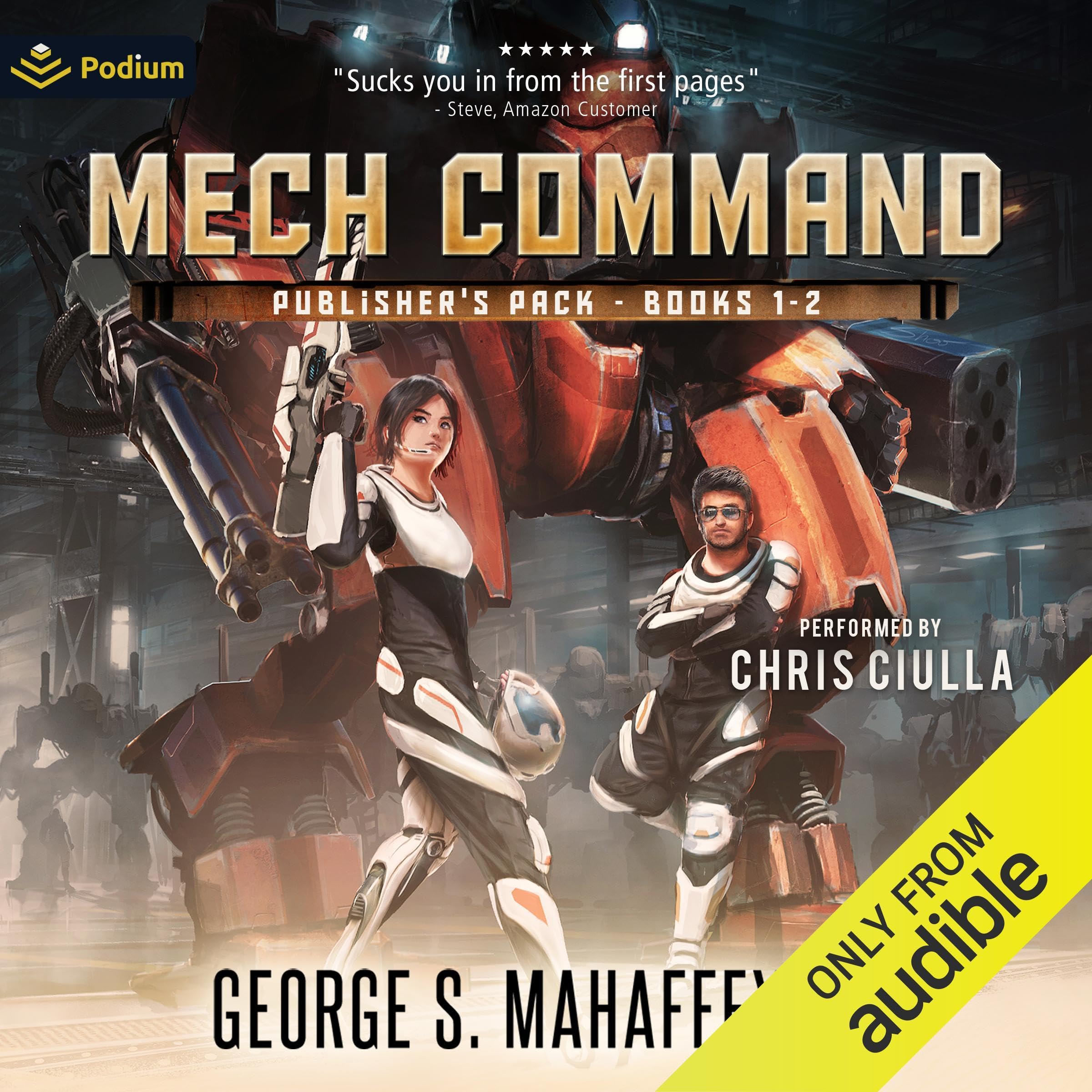 Cover art for Mech Command