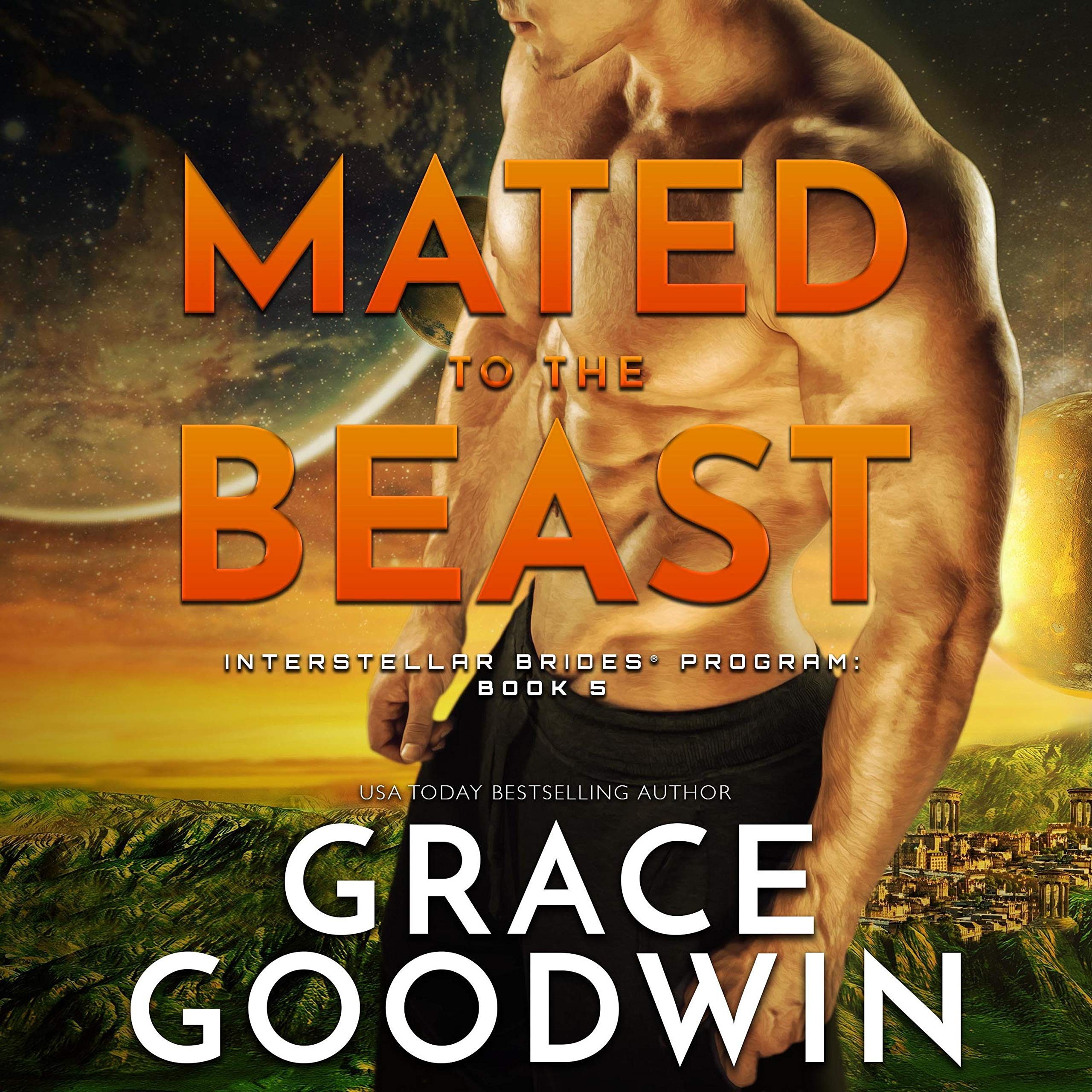 Cover art for Mated to the Beast