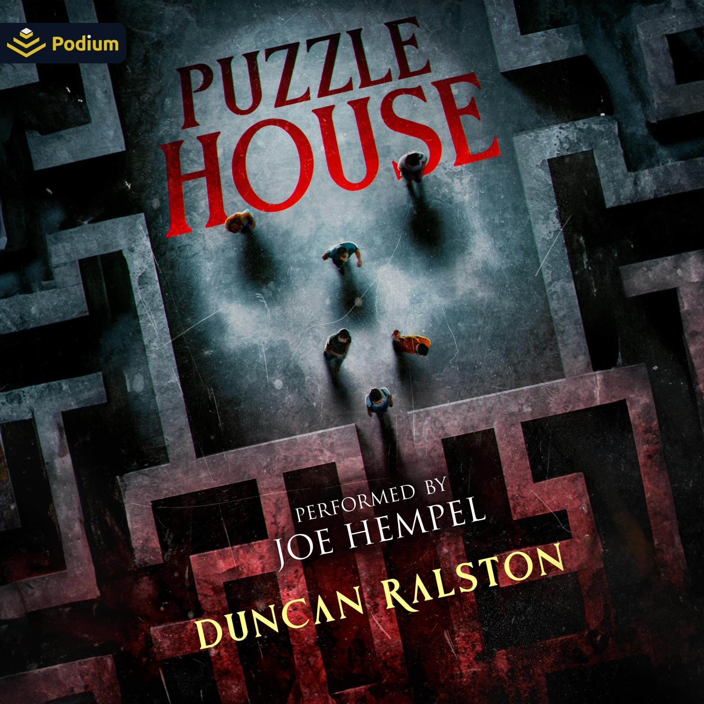 Cover art for Puzzle House