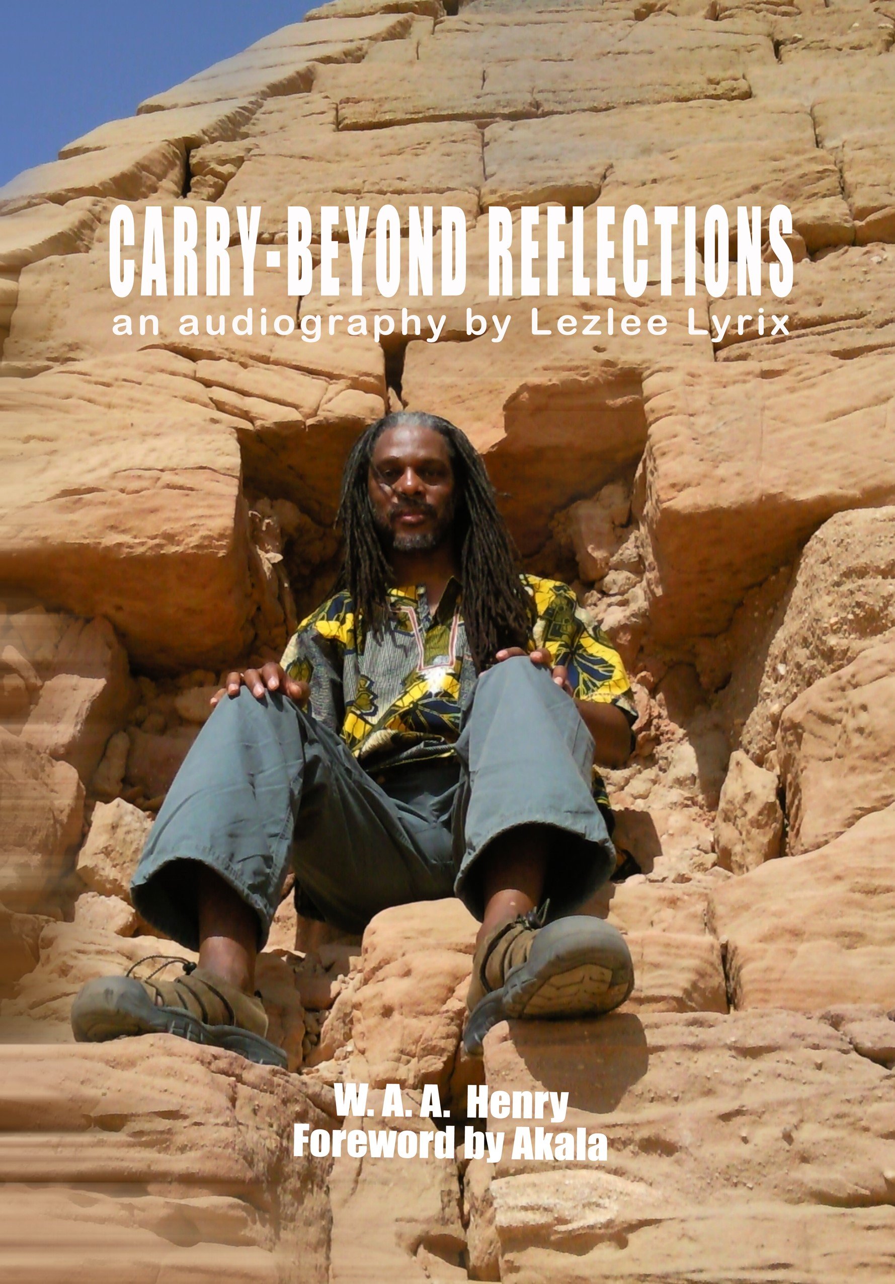 Carry-beyond Reflections: An Audiography by Lezlee Lyrix