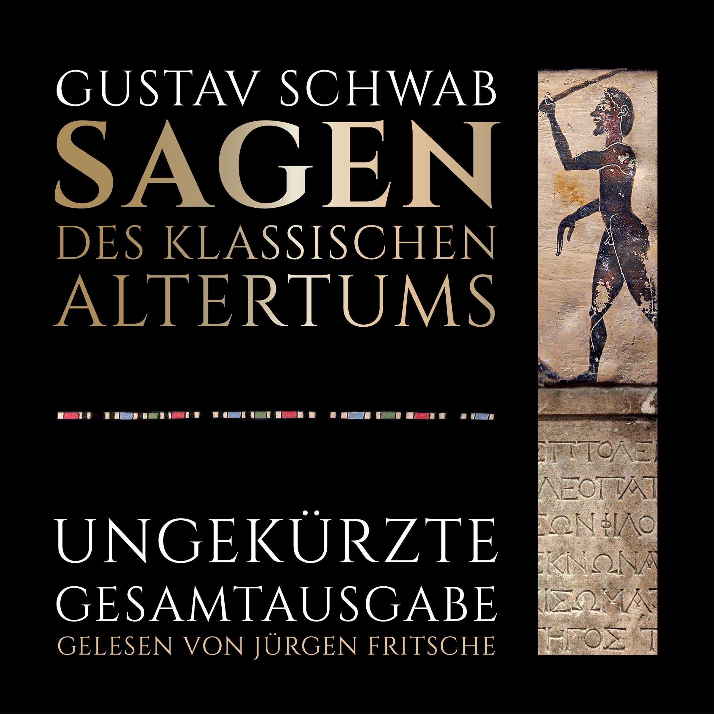 Cover art for Sagen des klassischen Altertums