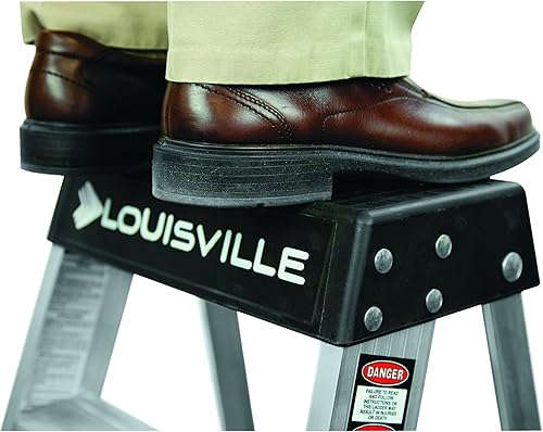 Miniatura 9 de Escalera con capacidad de hasta 300 libras, de Louisville., AS3002