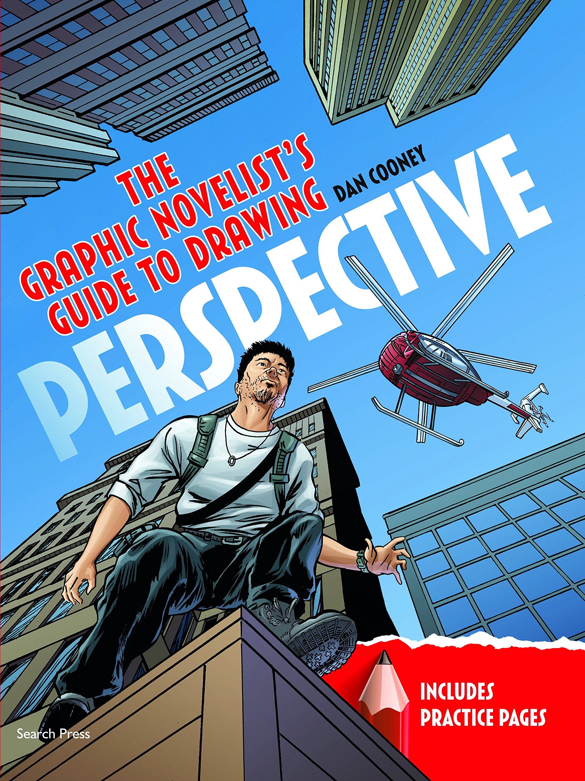 The Graphic Novelist’s Guide to Drawing Perspective