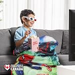 Kids' Sleeping Bag – Soft & Cozy Nap Sack for Toddlers & Children – Great for Sleepovers, Camping, or Daycare