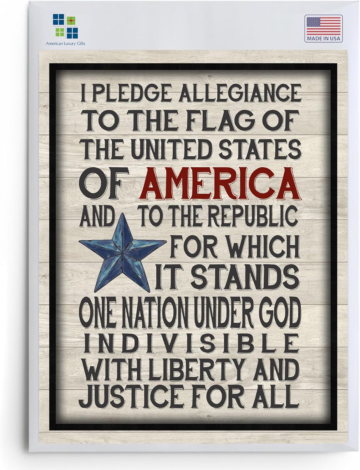 AMERICAN LUXURY GIFTS ALG-J-IPledge14-1 - Image 1 of 9