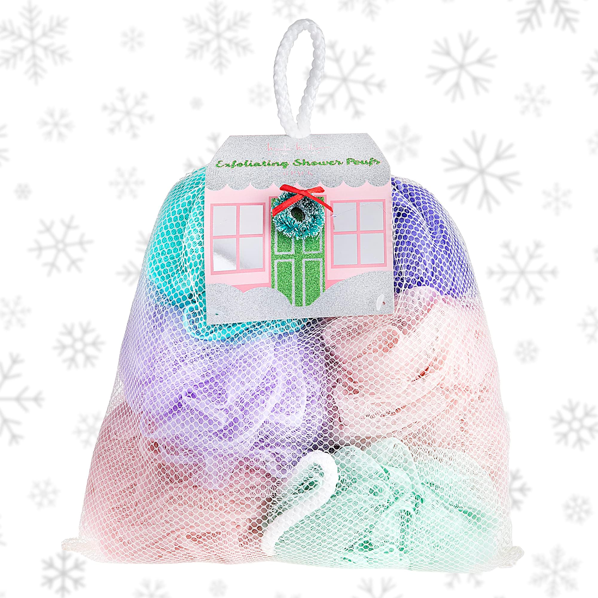 Nicole MillerLoofah Set