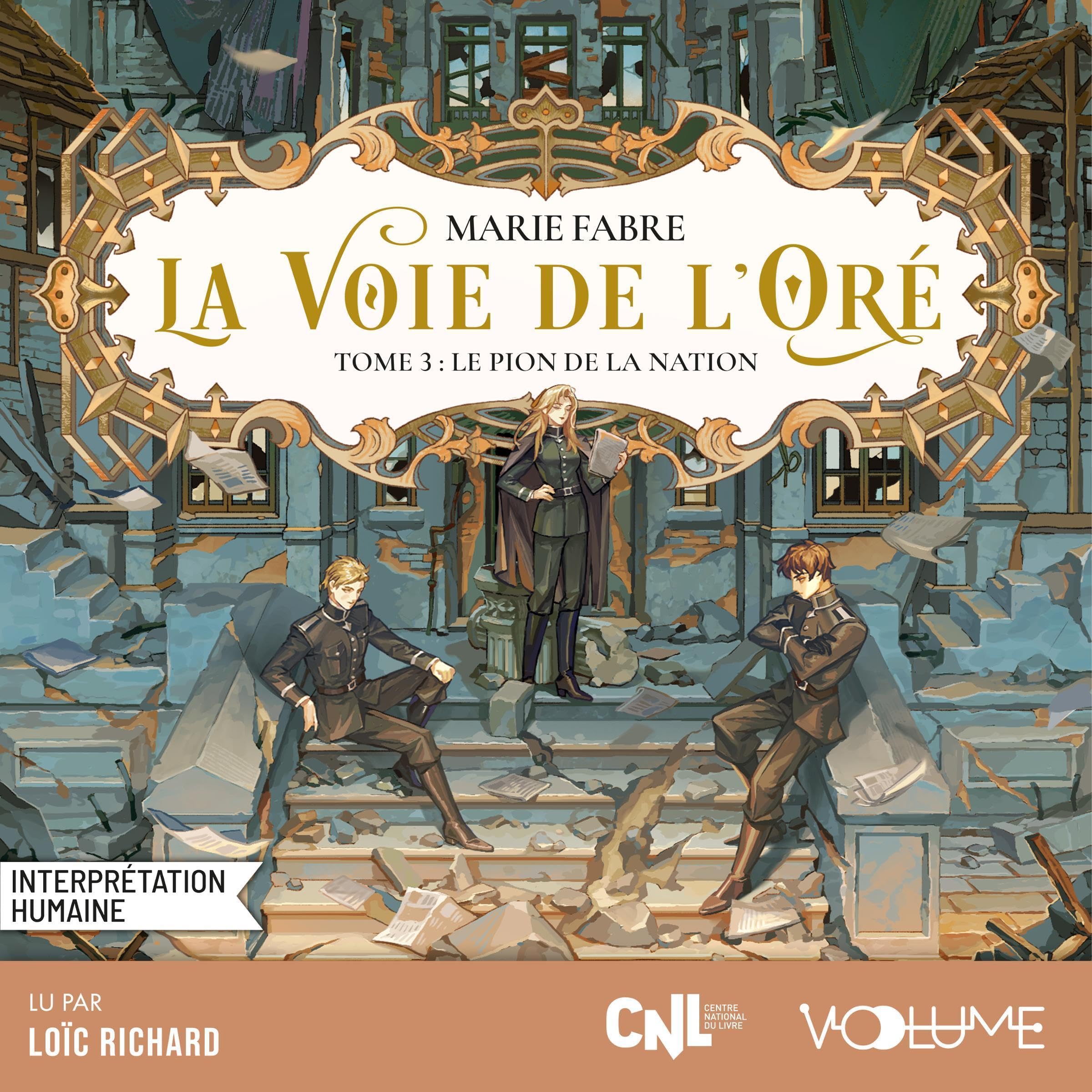 Cover art for Le Pion de la nation