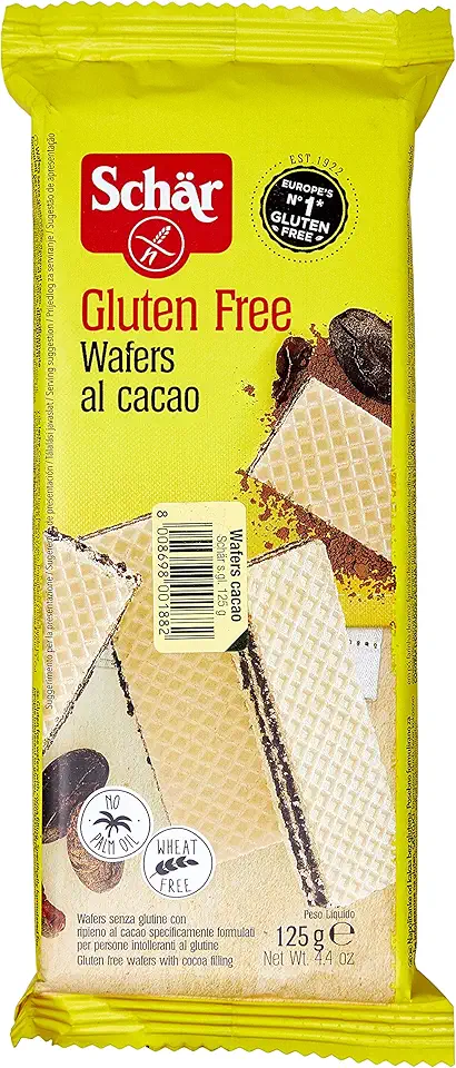 Wafer Al Cacao Schär