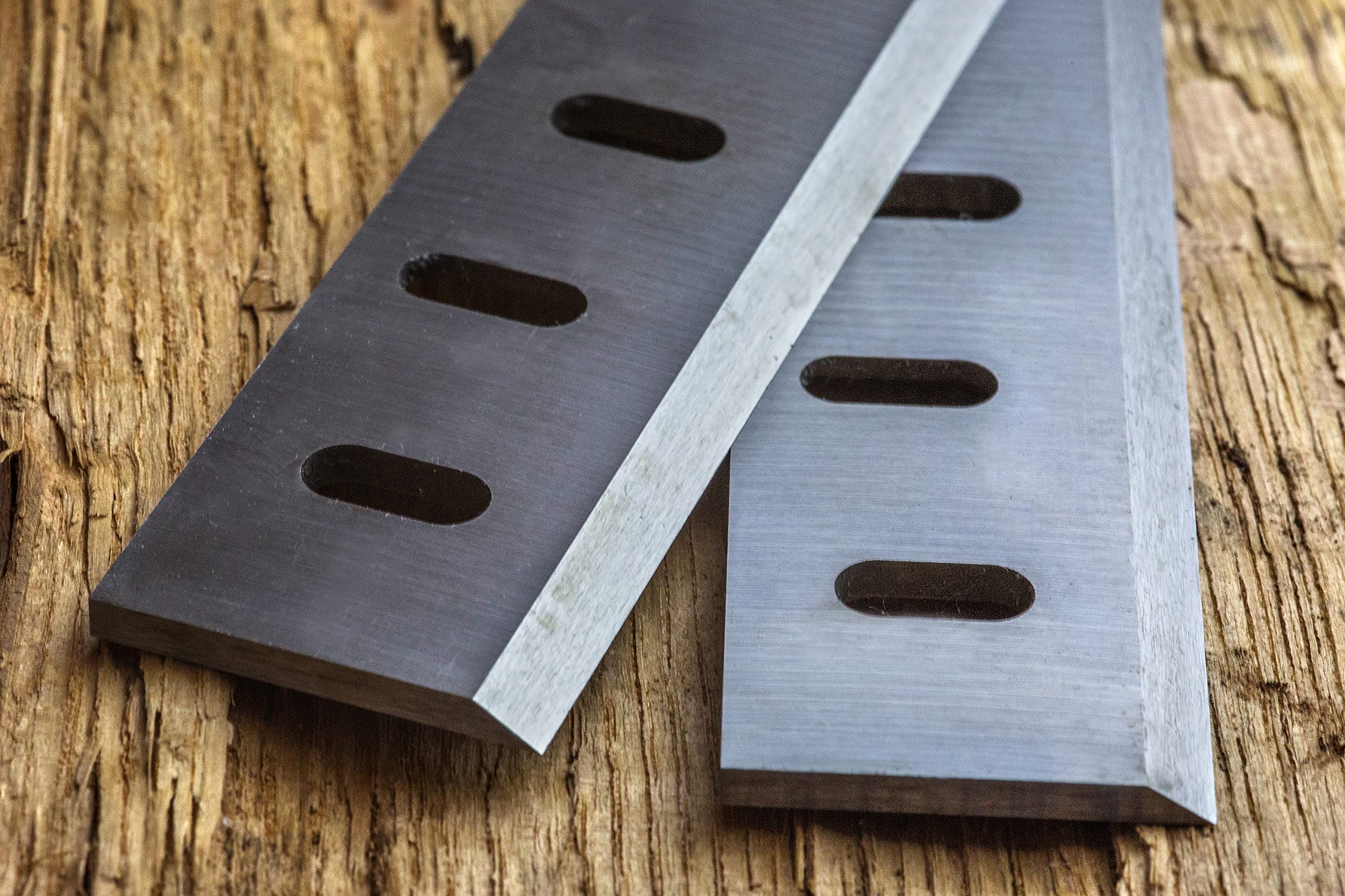 Per NuTool BT130 Lame per pialla riaffilabili anche per Clarke CPT1000, Clarke CPT 250, NuTool PJ130 Coltelli per pialla 1 coppia Prodotto da Xcalibur Tooling