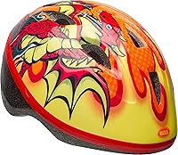 Vista 1 de Bell 7084249 - Casco de bicicleta infantil Sprout, naranja/Tang Drake, 18.5-20.5 in