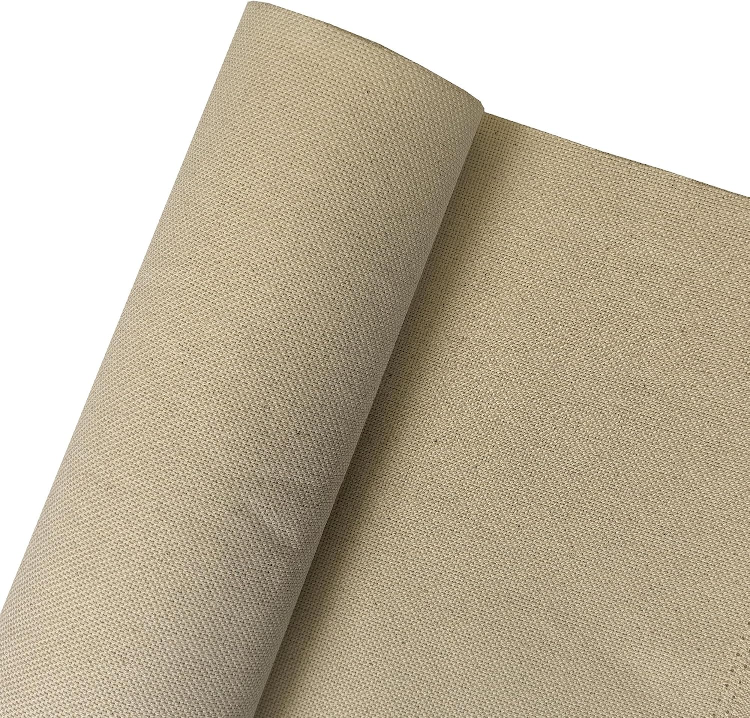 23 Count Evenweave Hardanger Embroidery Cloth, Natural Ecru (28" W x 39" L)