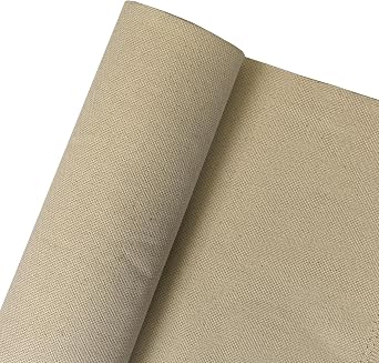 23 Count Evenweave Hardanger Embroidery Cloth, Natural Ecru 28" W x 39" L