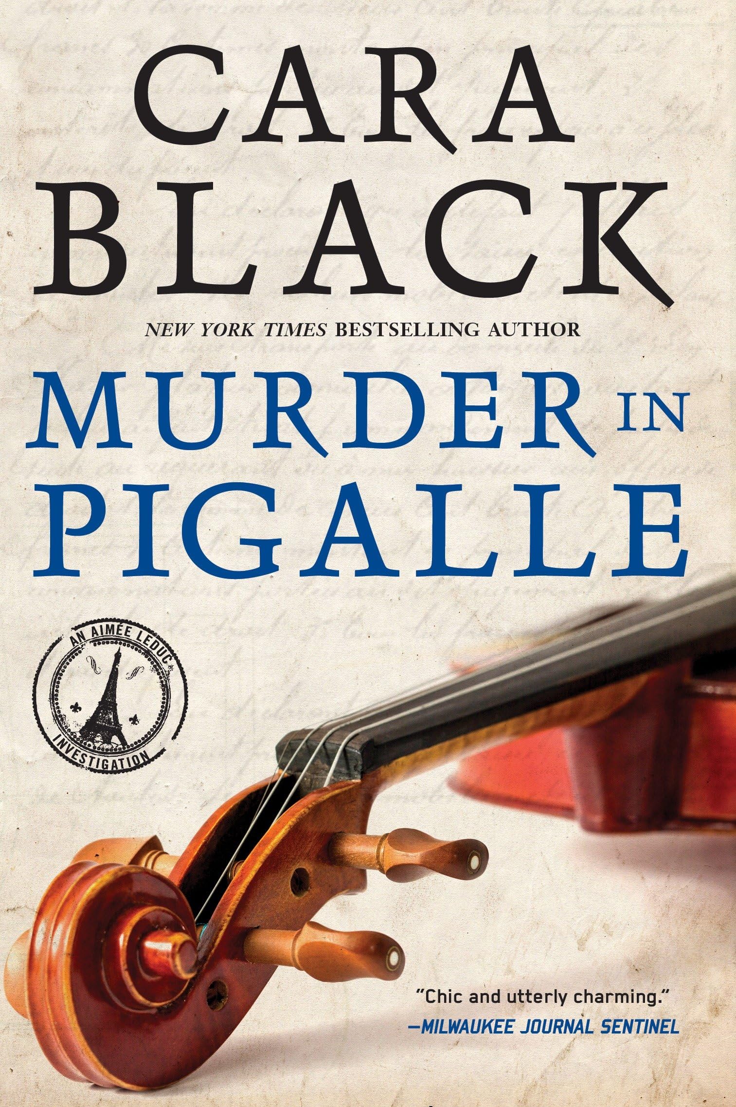 Murder in Pigalle: 14 (Aimée Leduc Investigation)