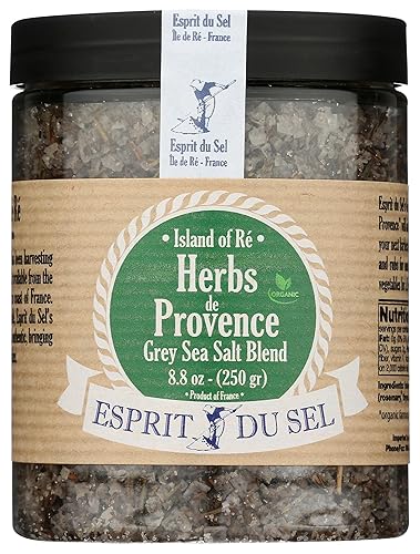Esprit Du Sel Mezcla de sal Herb De Provence, 8.8 Oz
