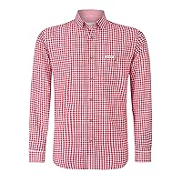 Stockerpoint Camicia da Uomo, Rosso (Rot)