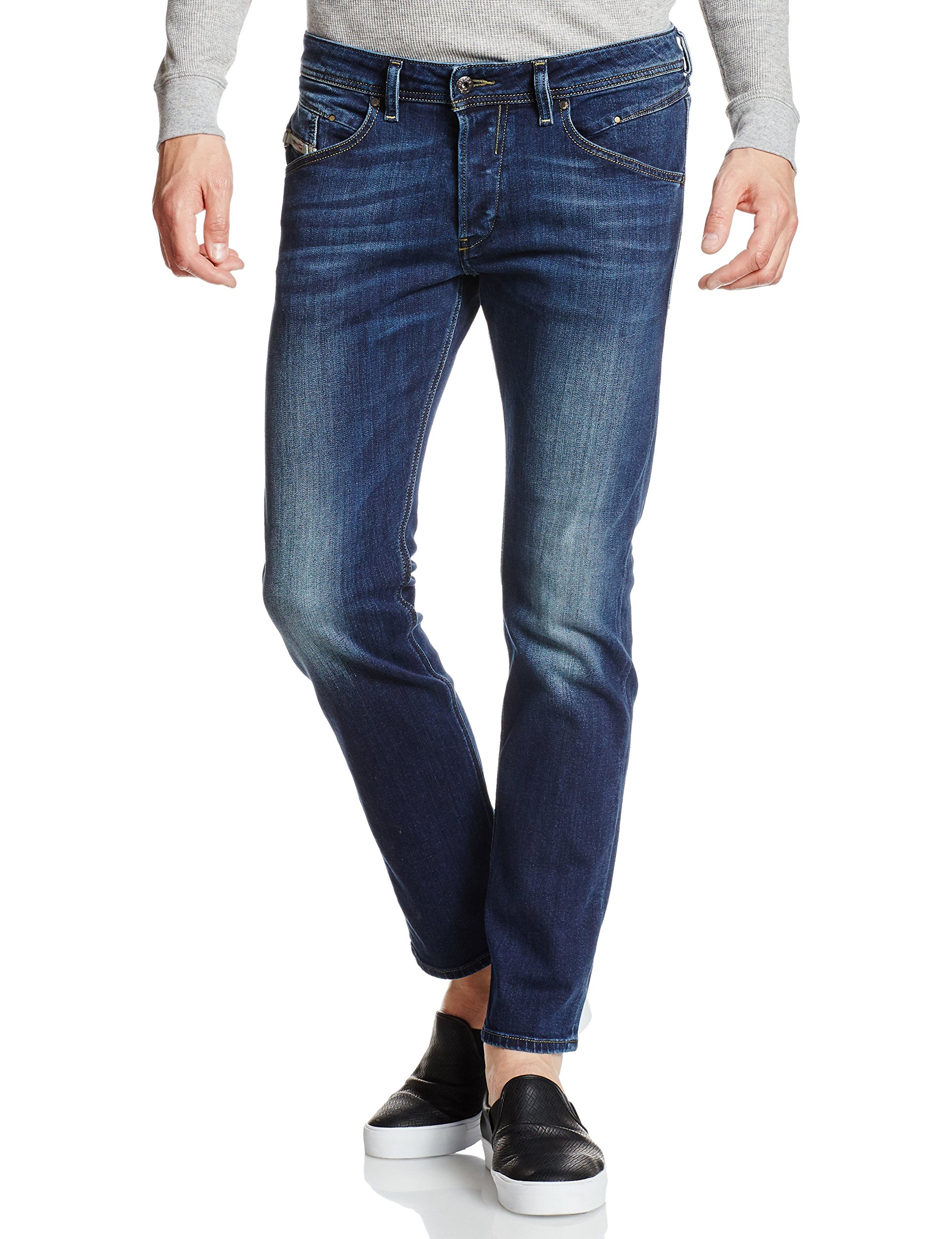 Diesel Men's Tapered Fit Jeans