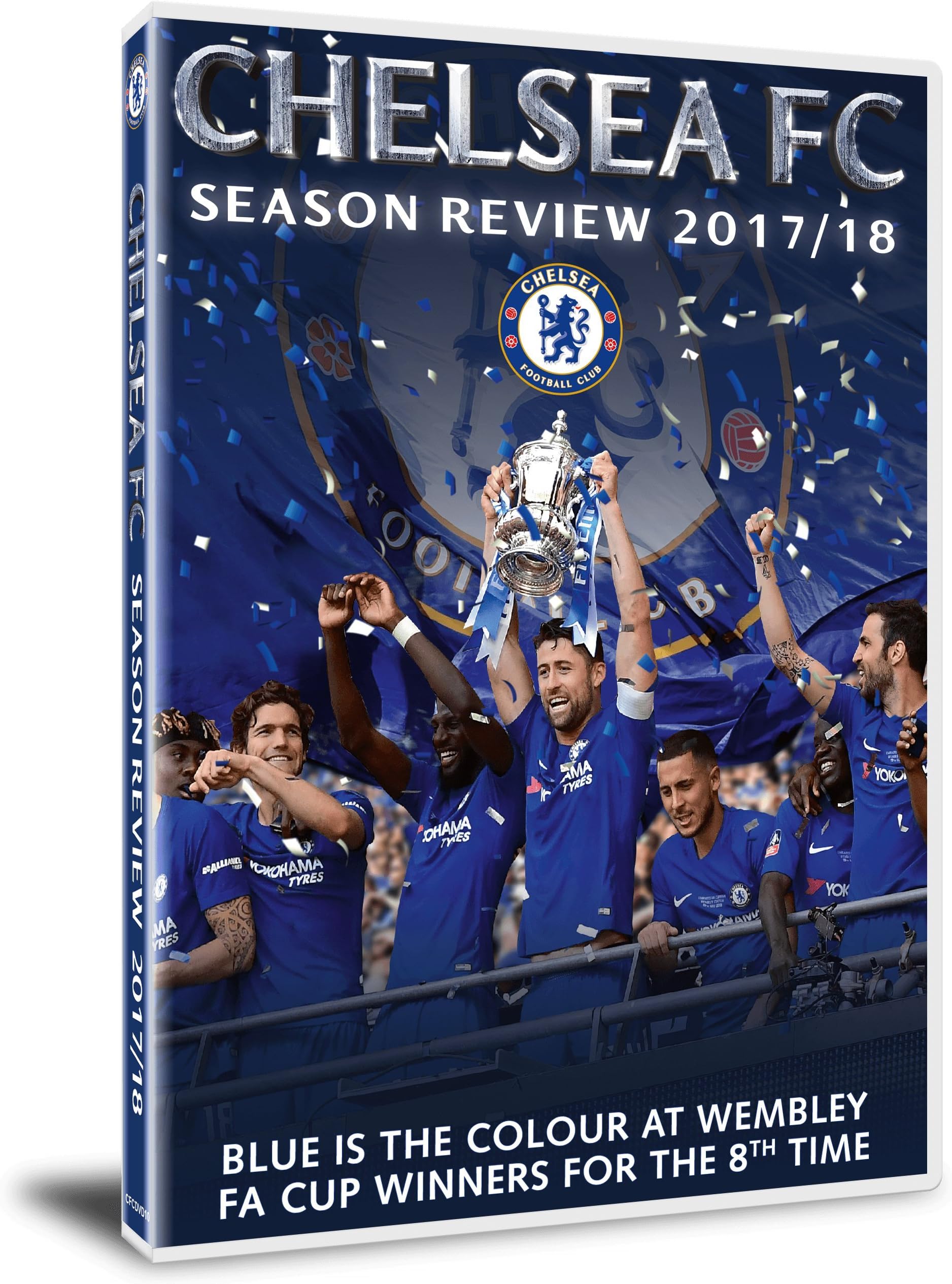 Chelsea FC Season Review 2017/18 [DVD]