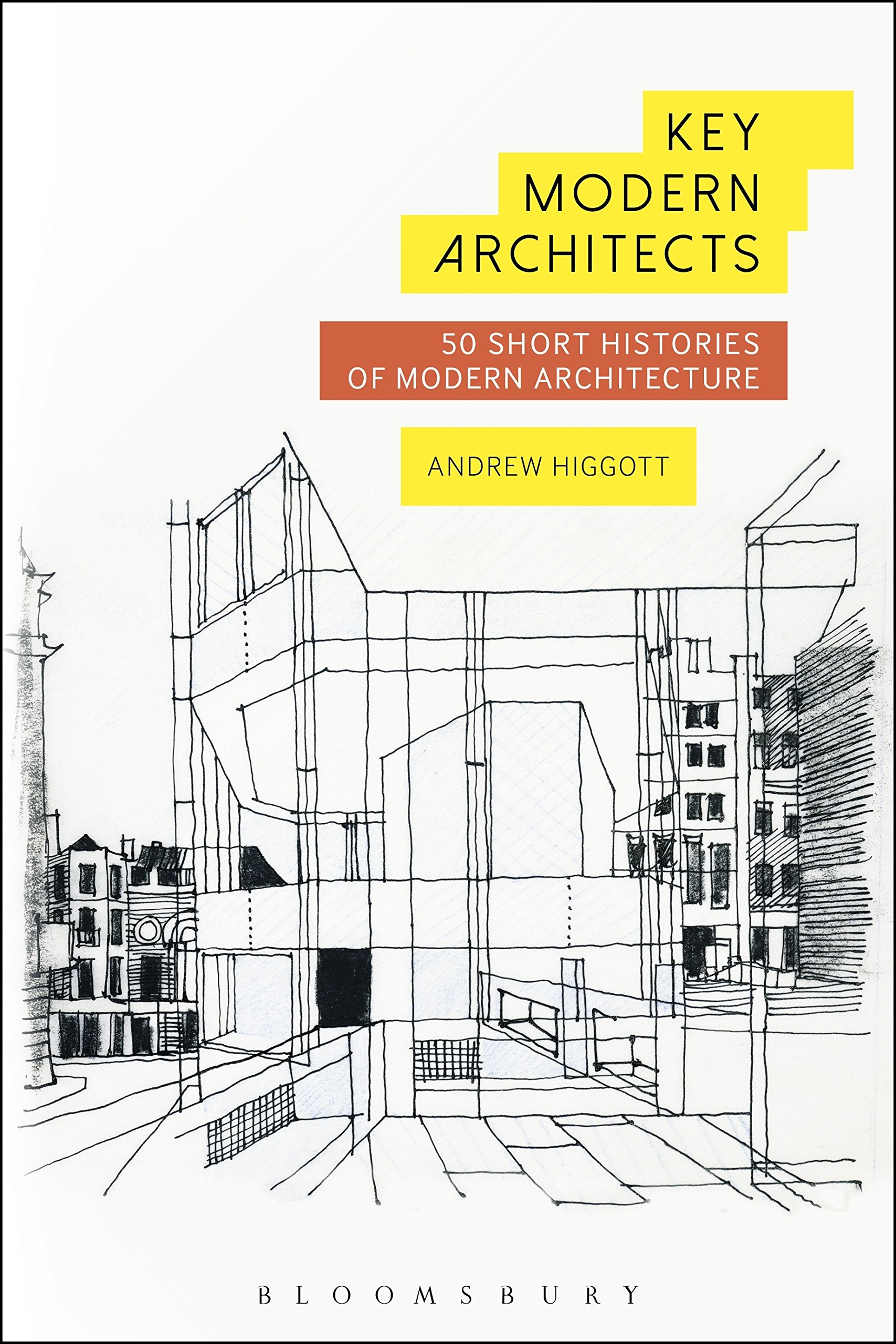 Buy Key Modern Architects: 50 Short Histories of Modern Architecture — BookShops.in