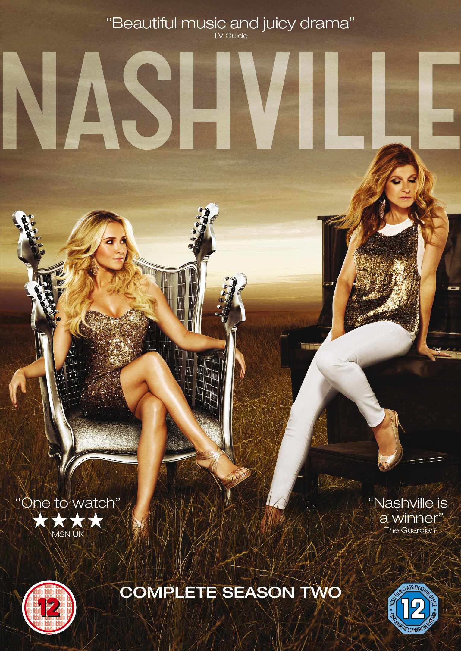 Nashville: Complete Season 2 [12] DVD Box Set